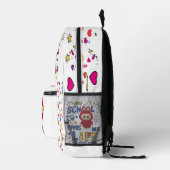 Rucksack für Mädchen (Rechts)