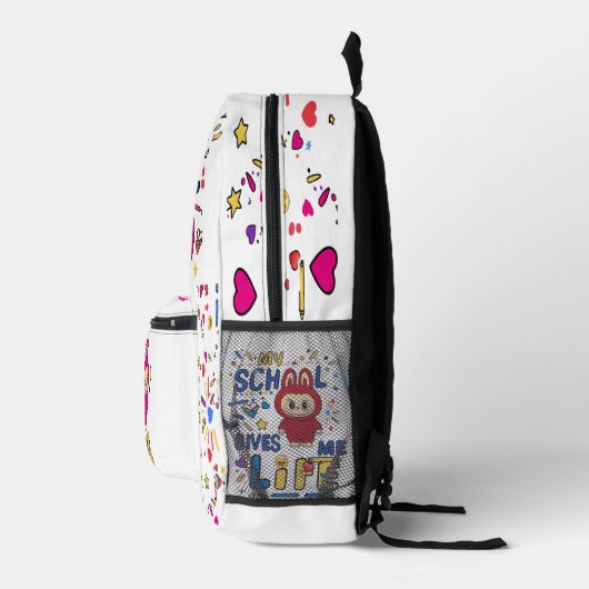 Rucksack für Mädchen (Rechts)