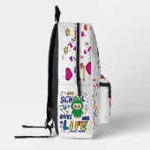 Rucksack für Mädchen (Links)