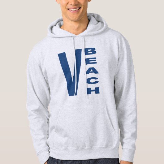 Rucksack für Männer VIRGINIA BEACH Hoodie (Vorderseite)