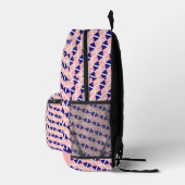 Rucksack für modische Elementarschüler (Rechts)