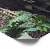 Rucksack für niedliche Klassenlehrer Poster (Ecke)