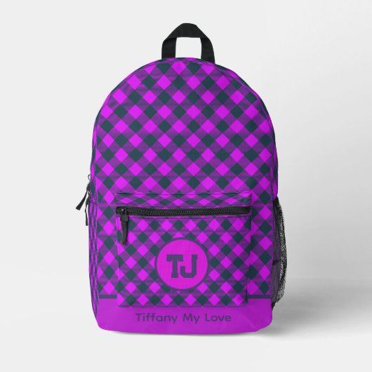 Rucksack für niedliche Team-Vorschullehrer (Vorderseite)