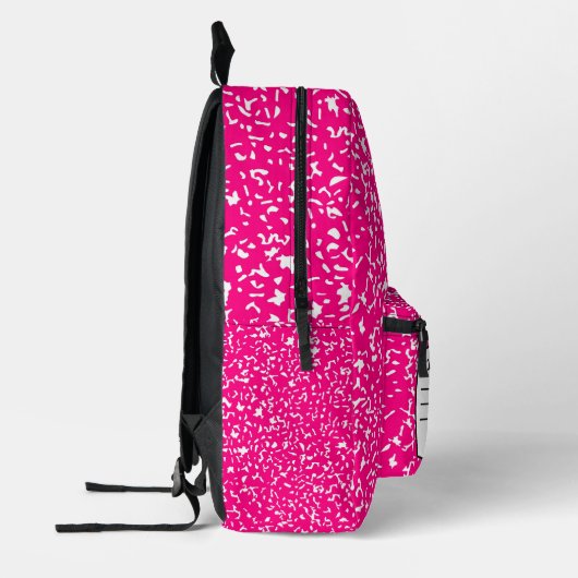 Rucksack für Notebook-PCs in Rosa und Weiß (Links)