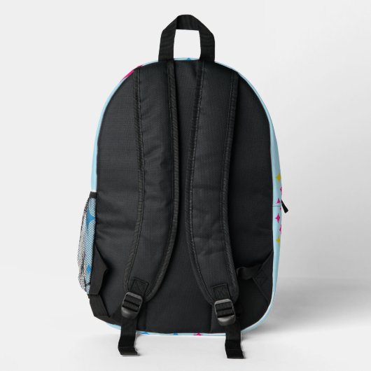 Rucksack für Pansexual Prix (Rückseite)