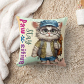 Rucksack für pawsitive Katzen bleibe Kissen (Decke)