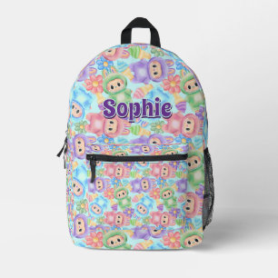 Rucksack für personalisierte Namen - Niedliche Kin