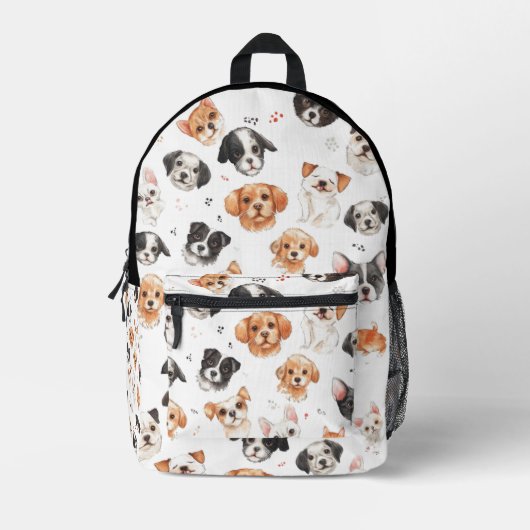 Rucksack für Pet-Muster (Vorderseite)