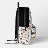 Rucksack für Pet-Muster (Links)