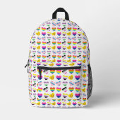 Rucksack für Pride Hearts #3 (Vorderseite)