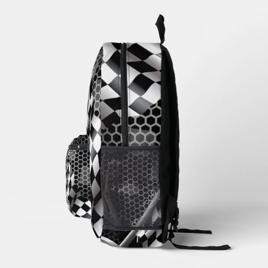 Rucksack für Racing Flag (Rechts)