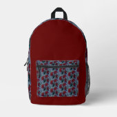 Rucksack für Red Daisies (Vorderseite)