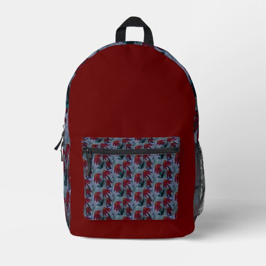 Rucksack für Red Daisies (Vorderseite)