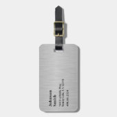 Rucksack für Reisezubehör, maßgeschneiderte Schulk Gepäckanhänger (Vorderseite vertikal)