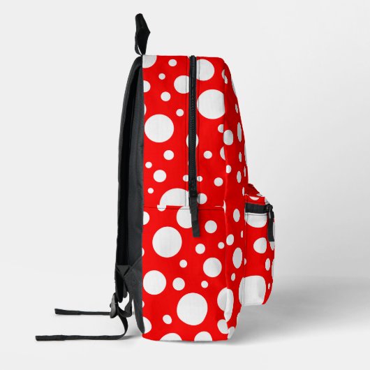 Rucksack für rote Spots (Links)