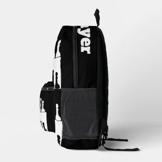 Rucksack für Schachspieler (Rechts)