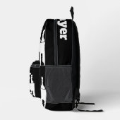 Rucksack für Schachspieler (Rechts)