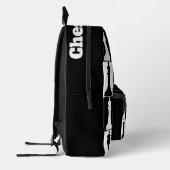 Rucksack für Schachspieler (Links)