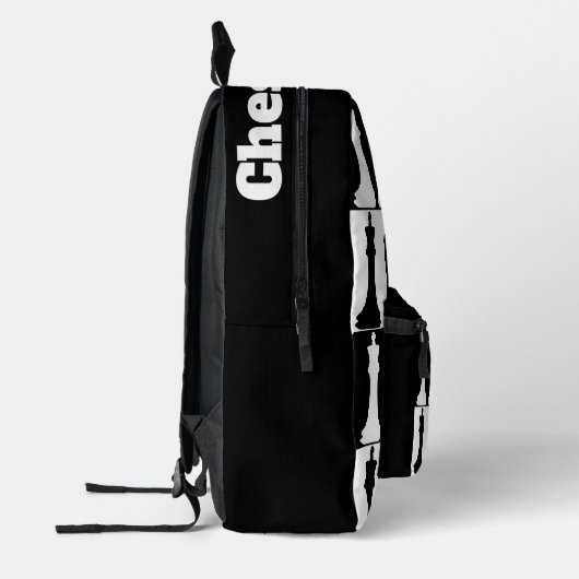 Rucksack für Schachspieler (Links)