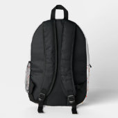 Rucksack für Schulkinder für den Schulbeginn (Rückseite)