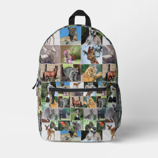 Rucksack für Tiere in der Natur