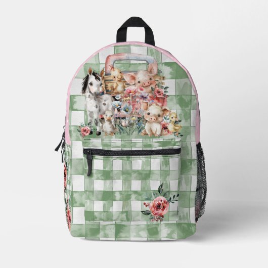 Rucksack für Tiere mit LKW (Vorderseite)