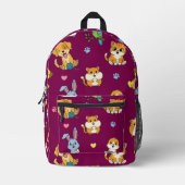 Rucksack für Tierliebhaber (Vorderseite)