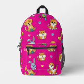 Rucksack für Tierliebhaber (Vorderseite)