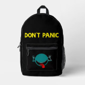 Rucksack für Tramper (Vorderseite)
