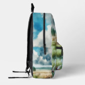 Rucksack für Wasserfarbenfelder und Fasanenjäger (Links)