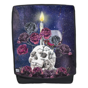 Rucksack für Wein und Rose