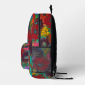 Rucksack geblüht (Rechts)