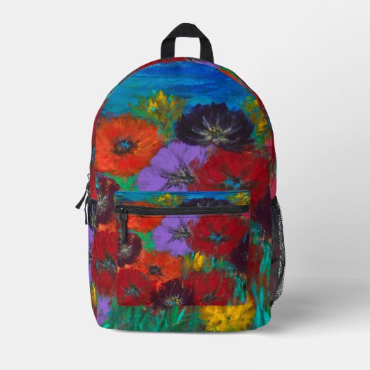 Rucksack geblüht (Vorderseite)