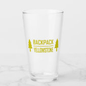 Rucksack Glas (Vorderseite)