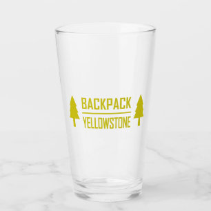 Rucksack Glas