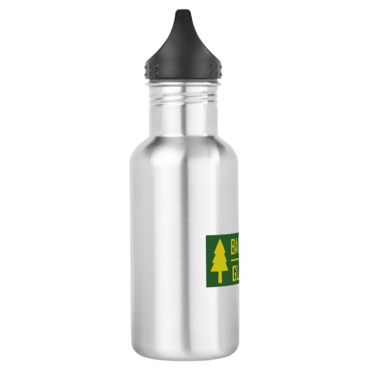 Rucksack-Gletscher Edelstahlflasche (Links)