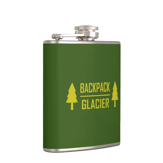 Rucksack-Gletscher Flachmann (Rechts)