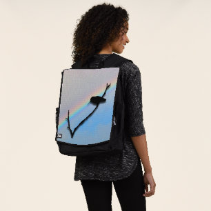 Rucksack - Hummingbird und Regenbogen