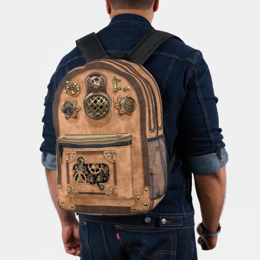 Rucksack im Parapunk-Stil (Insitu (Modell))