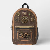 Rucksack im Parapunk-Stil (Vorderseite)