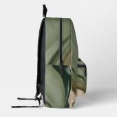 Rucksack in abstrakter Grafik (Links)