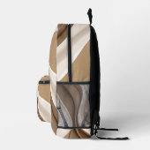 Rucksack in abstrakter Grafik (Rechts)
