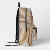 Rucksack in abstrakter Grafik (Links)