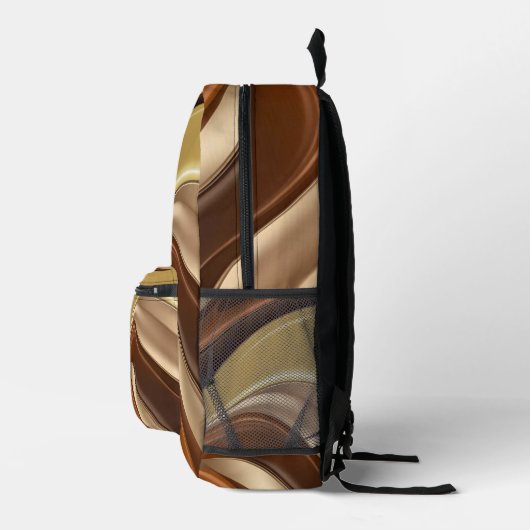 Rucksack in abstrakter Grafik (Rechts)