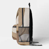 Rucksack in abstrakter Grafik (Rechts)