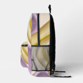 Rucksack in stylischer Grafik (Rechts)