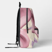 Rucksack in stylischer Grafik (Links)
