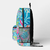 Rucksack in stylischer Grafik (Rechts)