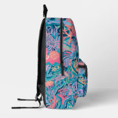 Rucksack in stylischer Grafik (Links)