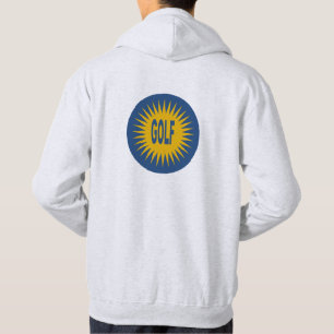 Rucksack-Kappen-Rucksack SONNE GOLF Hoodie